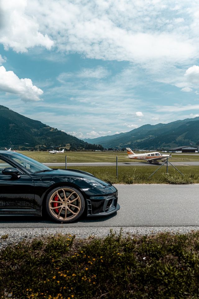 Autovermietung Mietfahrzeug Porsche 718 Cayman GT4 Clubsport in Haag a.d.Amper