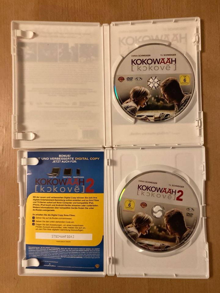 DVD Kokowääh 1 und 2 in Osnabrück