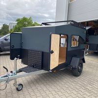 VISTA Camper - Teardrop Wohnwagen - Offroad - Mini Caravan Leipzig - Leipzig, Zentrum Vorschau