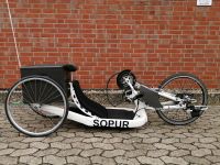 Handbike, Sopur, mit Akku-Unterstützung Niedersachsen - Wennigsen Vorschau