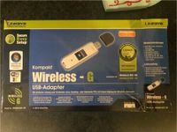 Kompakt Wireless - G USB-Adapter von Linksys. Die einfache Lösung Bayern - Bruckmühl Vorschau