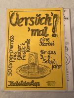 „Versuch mal“ 50 Experimente aus Natur,Füsik &Kemie Nordrhein-Westfalen - Minden Vorschau