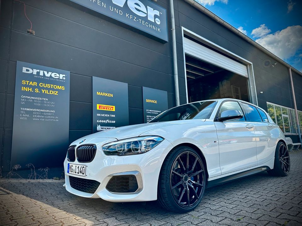 21 Zoll Concaver Wheels CVR4 Alufelgen 5x112 Felgen für BMW 5er M5 F90 G30 G31 G60 G61 M550i M550d xDrive G11 G12 G70 X3 M Competition G01 X4 M G02 M3 G80 M4 G82 G83 M8 F91 G14 G15 G16 Performance in Hagen