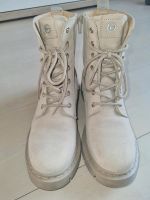 Tamaris Stiefel Creme (beige) Gr. 38 Bayern - Gilching Vorschau