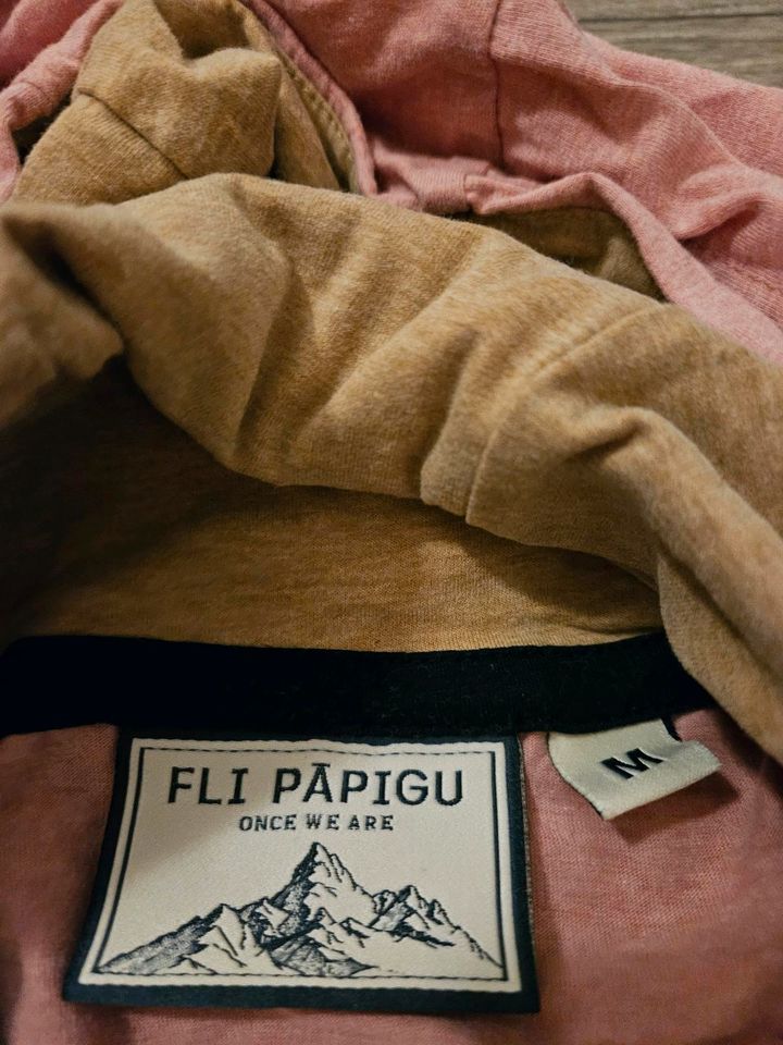 Doppelpack Langarmshirts/Hoodie von "Fli Papigu" in Bad Klosterlausnitz