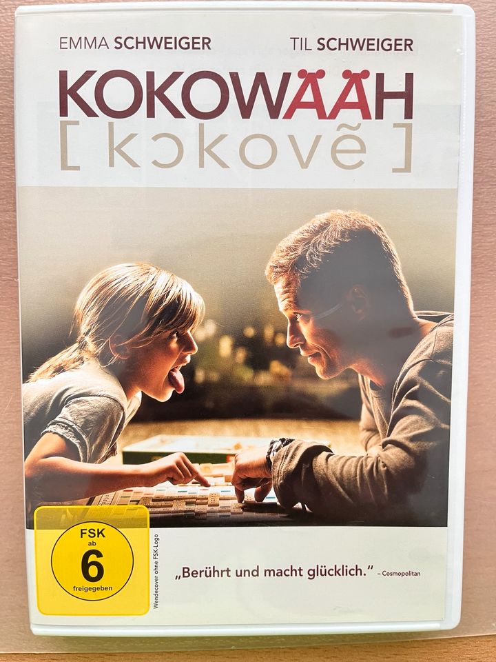 DVD „BERÜHRT MACHT GLÜCKLICH“ - Film mit TILL SCHWEIGER in Wilnsdorf