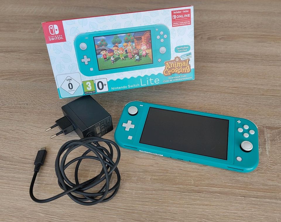 Nintendo Switch Lite - guter Zustand in Eisenach