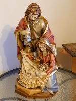 Holzschnitzfigur Josef und Maria Grödnertal Bayern - Langenbach Vorschau