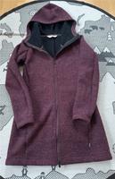 Vaude Damen Wollmantel/ Jacke, bordeauxrot 36 Hessen - Zwingenberg Vorschau