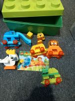 Lego Duplo Box Meine ersten Tiere Sachsen-Anhalt - Hansestadt Seehausen Vorschau