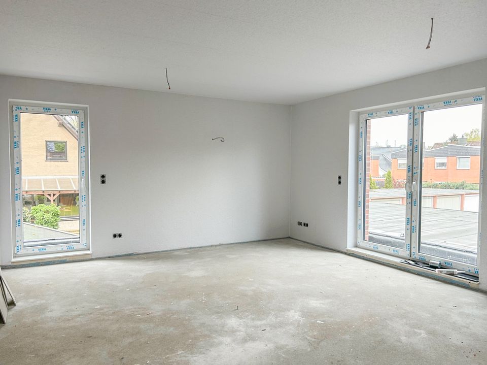 PROVISIONSFREI - KfW 40 EE! Kompakte 2-Zimmer Wohnung in ansprechendem Neubauvorhaben! in Oldenburg