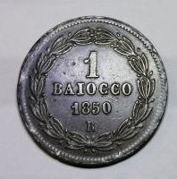 1 Baiocco Pius IX.1850 Vatikanstaat Berlin - Marzahn Vorschau