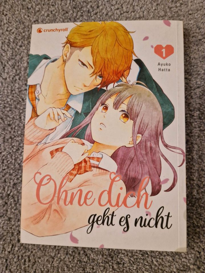 Ohne dich geht es nicht 1 Manga Hatta in Frankfurt (Oder)