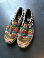 Vans Classic Slip-On Late Night Burger/ Check Dortmund - Innenstadt-Nord Vorschau