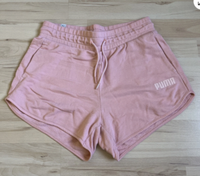 rosa PUMA Sweatshorts S Panty Hotpants Trainingsshort Sport und F Hessen - Bischofsheim Vorschau