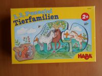 HABA "1,2, Puzzelei" >Tierfamilien<; 10 Puzzles à 2 T.;  303308; Nordrhein-Westfalen - Düren Vorschau