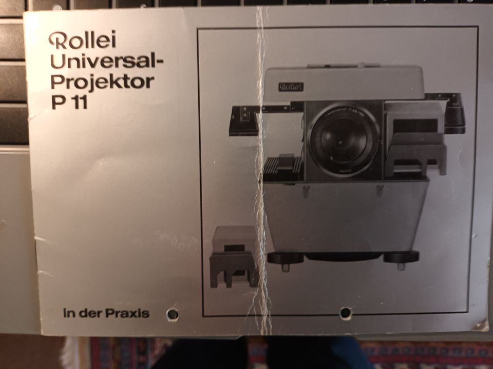 Rollei Universal- Projektor P11 in Köln