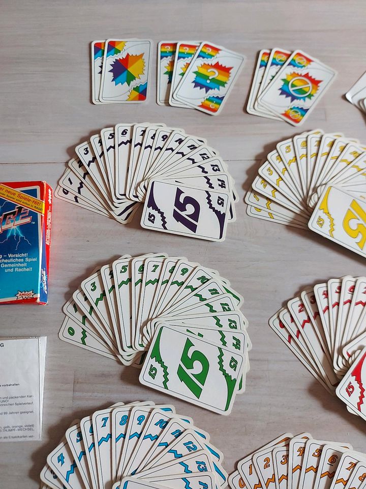 Rage Kartenspiel AMIGO Spiel alte Version Karten in Adendorf