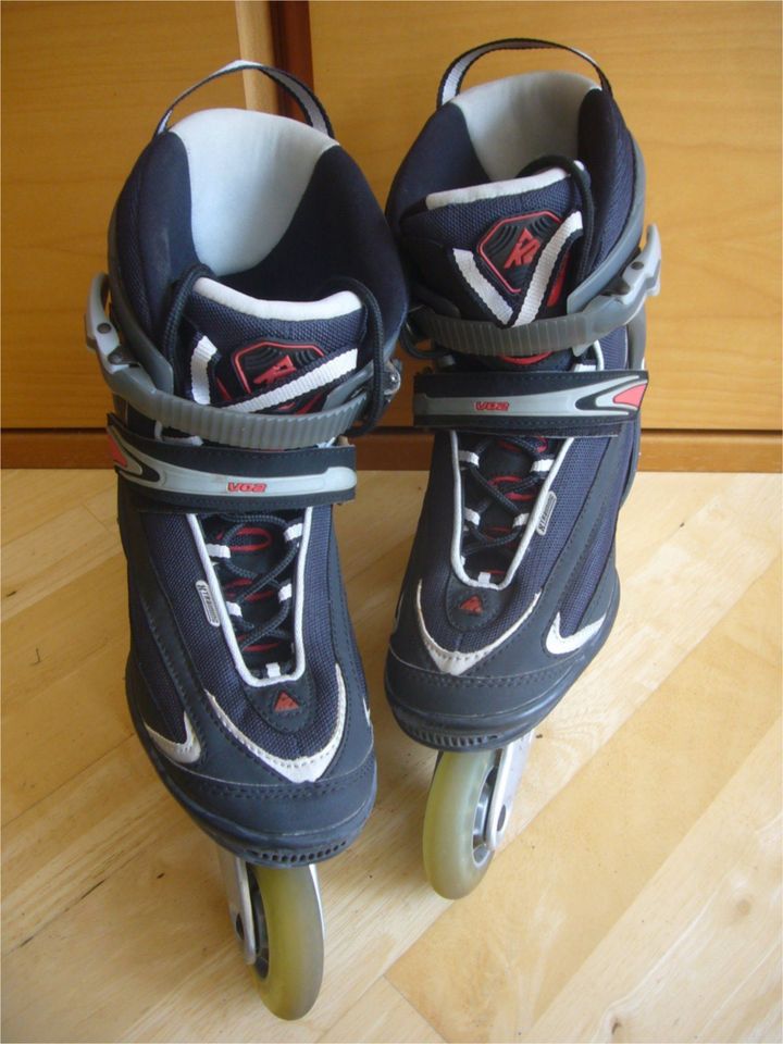 Inliner Inline Skate Gr. 42 K2 VO2 mit 84mm Rollen 83A in Langwedel