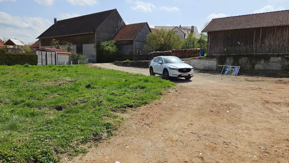 Sonniges Grundstück für EFH, sofort bebaubar, kein Bauzwang! in Pöttmes