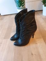 Stiefeletten stiefel echt leder schwarz Nordrhein-Westfalen - Bad Driburg Vorschau