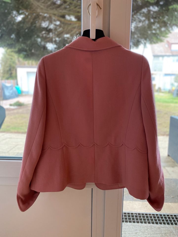 Escada Blazer Jacke Rosa 50er Jahre Sommer 40 in Stuttgart