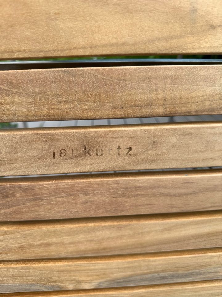 Jan Kurtz PIZZO Teak Lounge-Tisch 60x60x35 Outdoor in Stuttgart
