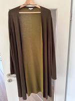 S. Oliver lange Strickjacke in Grün - Größe 44 Hessen - Hanau Vorschau