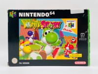 Nintendo 64/N64 - Yoshis/Yoshi's Story (Modul+OVP) Niedersachsen - Sulingen Vorschau