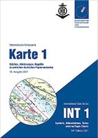 Karte 1 - Zeichen, Abkürzungen, Begriffe in amtlichen deutschen S Niedersachsen - Oldenburg Vorschau