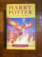 J.K.Rowling * Harry Potter und der Orden des Phönix * Englisch Bayern - Straubing Vorschau