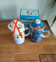 Teetasse Tee Tasse mit Siebeinsatz Baden-Württemberg - Deggenhausertal Vorschau