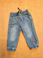 AL80 blaue Jeanshose Hose von topomini Gr. 80 Blumenthal - Lüssum-Bockhorn Vorschau