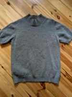 Waschbär Shirt Schurwolle 36/38, grau Kurzarm Niedersachsen - Göttingen Vorschau