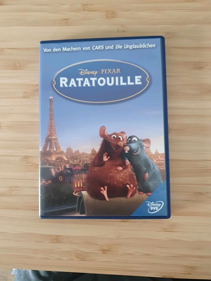 Ratatouille Der Film // DVD in Nürnberg (Mittelfr)