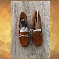 Jones New York / Größe 39 / Loafer mit Absatz / Braun Hessen - Körle Vorschau