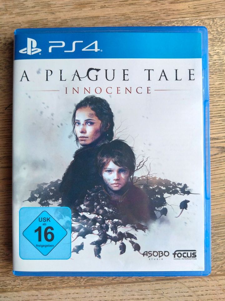 A Plague Tale - Innocence (PS4) in Beilngries