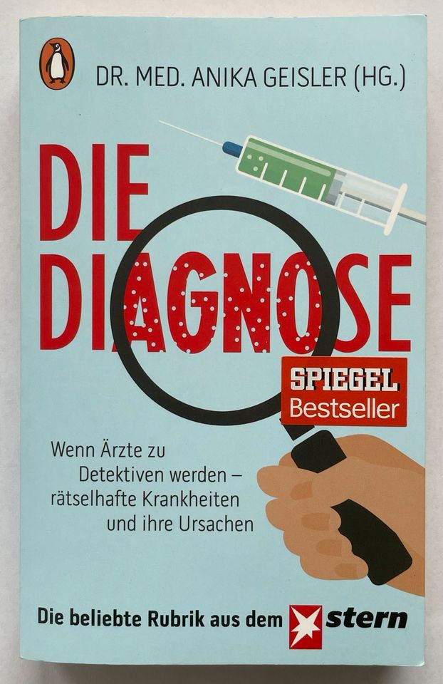 Die Diagnose  Dr. med. Annika Geisler in Berlin