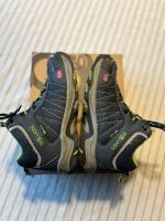 Trollkids Wanderschuhe Outdoorschuhe Fjell Hiker Gr.34 blau/grün Niedersachsen - Cuxhaven Vorschau