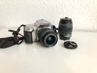 Pentax K200 Spiegelreflexkamera 2 Objektive Tasche Kabel Nordrhein-Westfalen - Lienen Vorschau