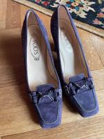 Tods Tod‘s Pumps lila 39 Dresden - Striesen-Ost Vorschau