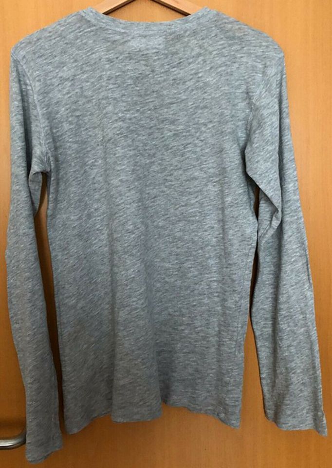 T-Shirt / Shirt / Sweatshirt - H&M - Größe 158-164 - grau in Saarbrücken