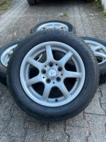 4x Original Felgen Mercedes A-Klasse 6jx15h2 Reifen 185/65R15 Bayern - Wolfratshausen Vorschau