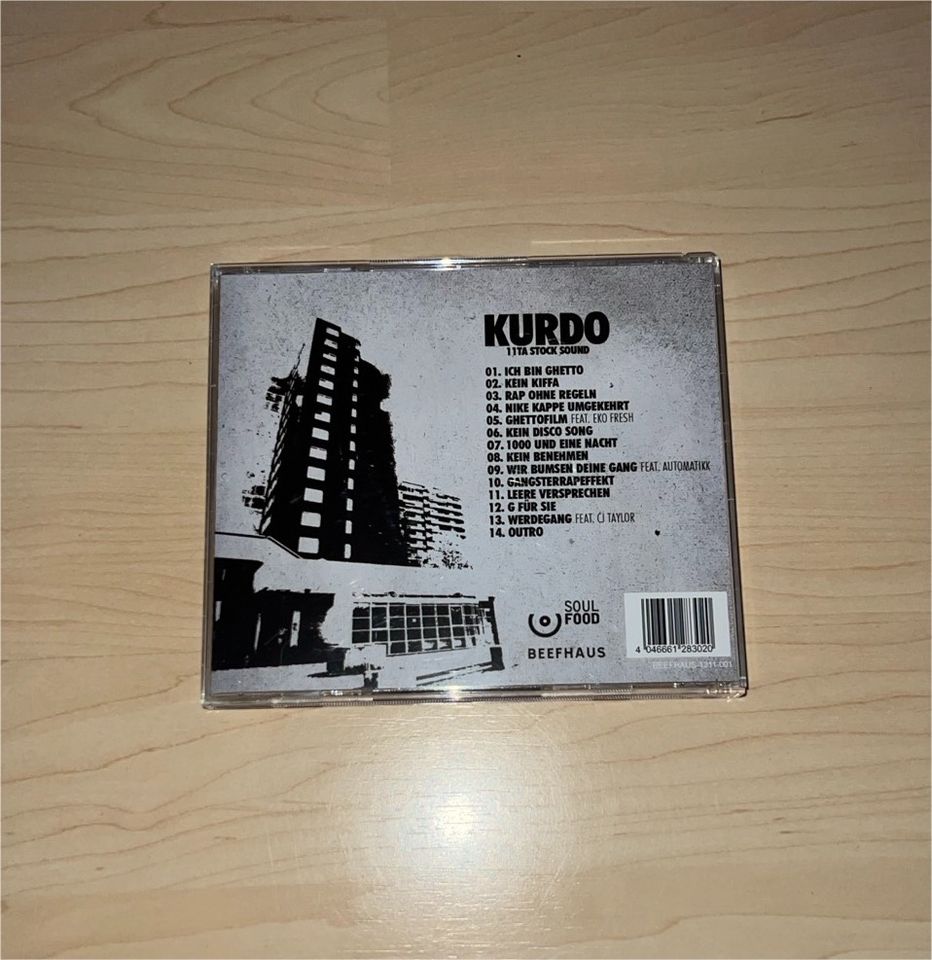 Kurdo - 11ta Stock Sound | Album CD in Hüfingen