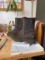 Stiefelette Wildleder Gr. 38 von COX Wandsbek - Hamburg Farmsen-Berne Vorschau