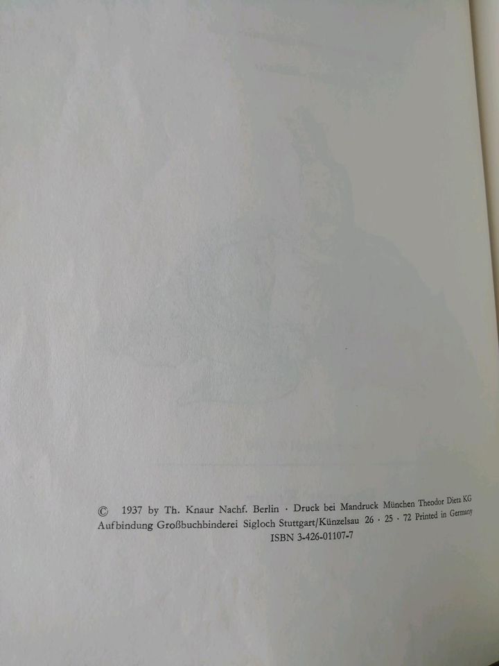 Märchenbuch von 1937 Gebrüder Grimm in Bebra