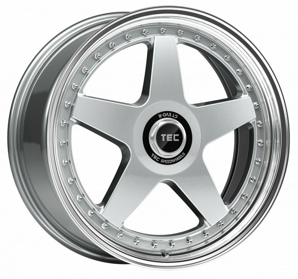 4xNeue TEC GT Evo-R Felgen 18Zoll 4x100 Hyundai/Kia/Mazda/Nissan in Krostitz