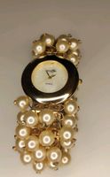 Armbanduhr Damen Senzor Perlen Perlenarmband Gold farben Perlmutt Baden-Württemberg - Heilbronn Vorschau