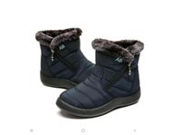 Damen Winterschuhe Winterstiefel warm gefüttert dunkelblau NEU !! Bayern - Erding Vorschau