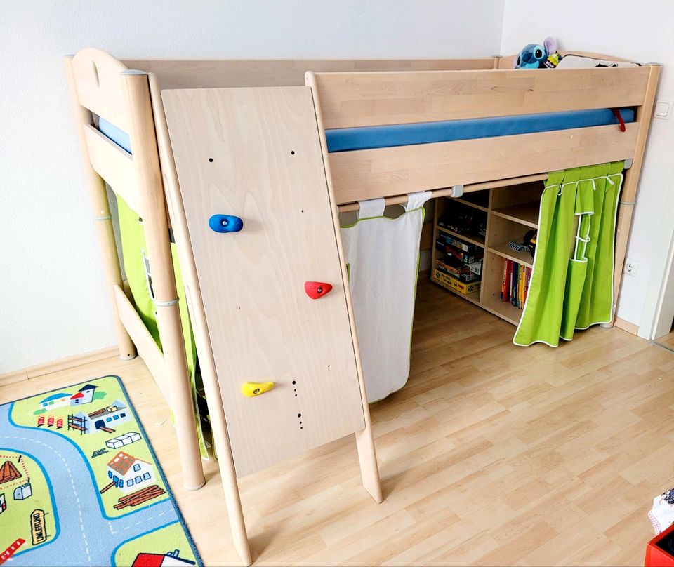 Paidi,Fleximo,Kinderzimmer,Hochbett,Schrank,Regal,viele Extras in Geretsried